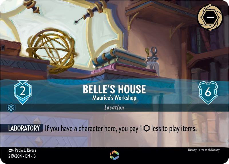 Belles House Maurices Workshop Enchanted (219/204) [3]