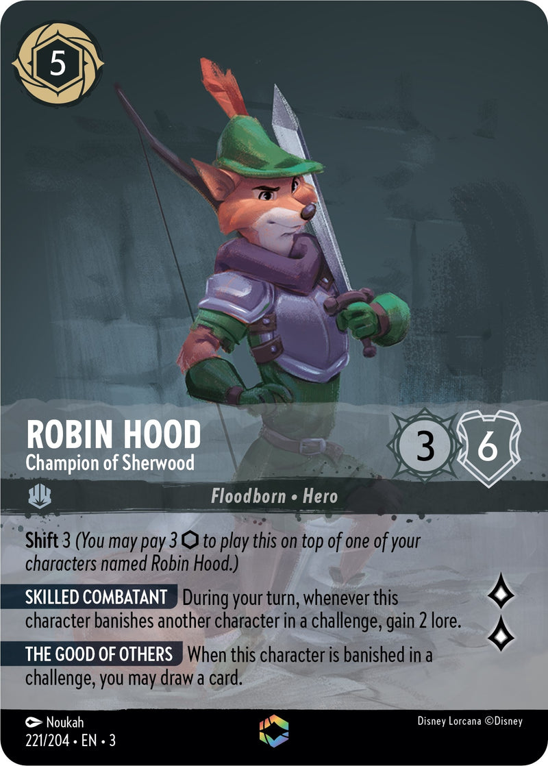 Robin Hood Champion of Sherwood Enchanted (221/204) [3]