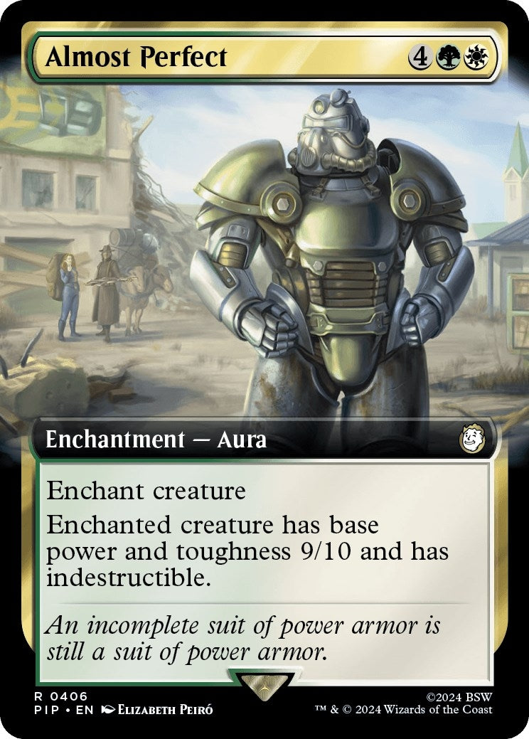 Almost Perfect Extended Art (406) [PIP]