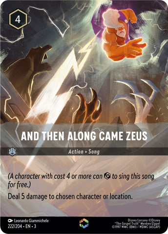 And Then Along Came Zeus Enchanted (222/204) [3]