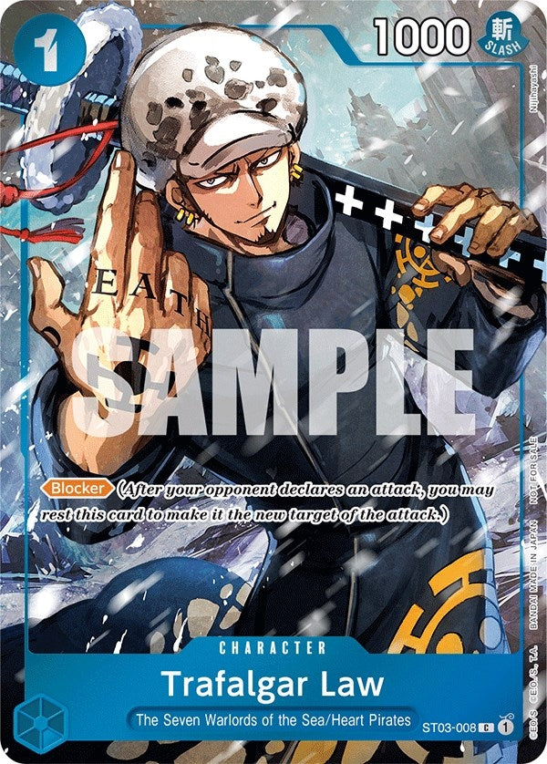 Trafalgar Law Event Pack Vol 3 (ST03-008) [OP-PR]