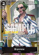 Brannew Offline Regional 2024 Winner (OP03-089) [OP-PR]