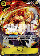 Sanji Online Regional 2024 Winner (OP03-102) [OP-PR]