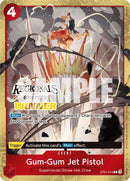 Gum Gum Jet Pistol Online Regional 2024 Winner (ST01-015) [OP-PR]