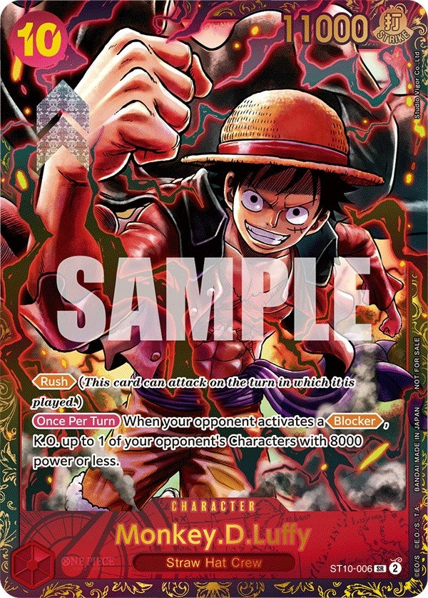 MonkeyDLuffy ST10 006 (ST10-006) [OP-PR]