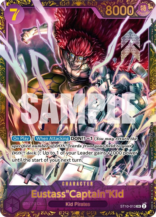 EustassCaptainKid ST10 013 (ST10-013) [OP-PR]