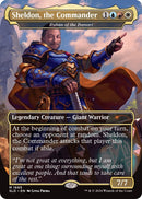 Sheldon the Commander Ruhan of the Fomori (1695) [SLD]
