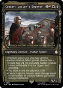 Caesar Legions Emperor Showcase Surge Foil (867) [PIP]