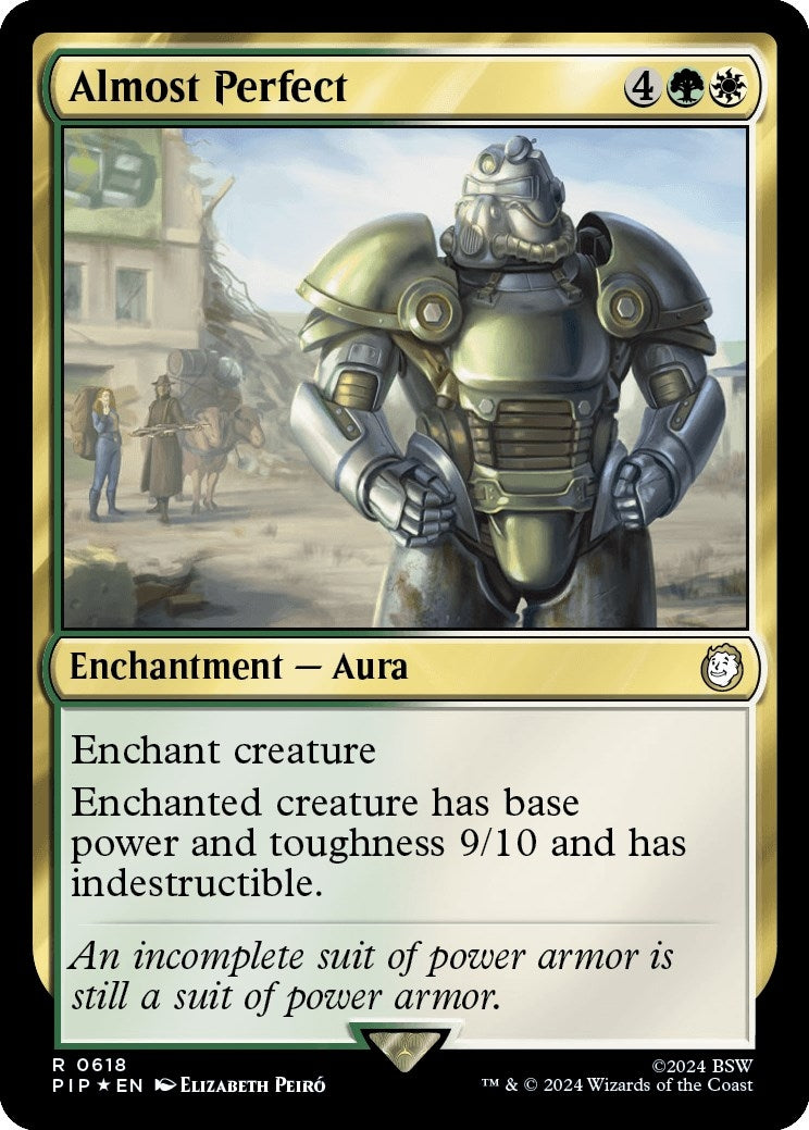 Almost Perfect Surge Foil (618) [PIP]
