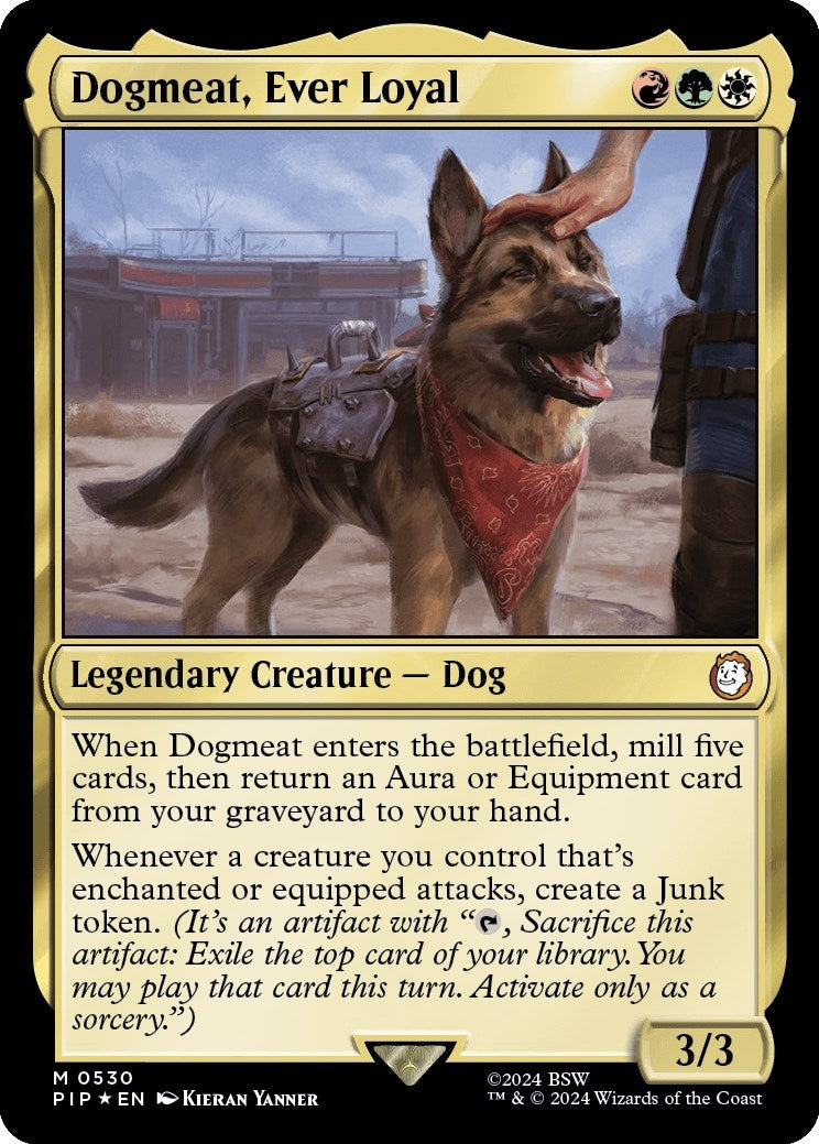 Dogmeat Ever Loyal Surge Foil (530) [PIP]