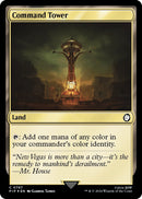 Command Tower Surge Foil (787) [PIP]