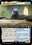 Rex, Cyber-Hound (Extended Art) (Surge Foil) [Fallout]