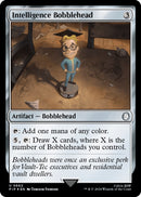 Intelligence Bobblehead Surge Foil (662) [PIP]