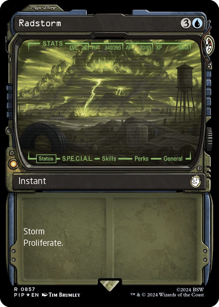 Radstorm Showcase Surge Foil (857) [PIP]