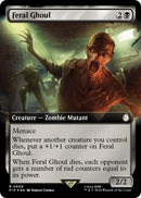 Feral Ghoul Extended Art Surge Foil (909) [PIP]