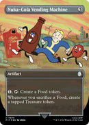 Nuka Cola Vending Machine Borderless Surge Foil (886) [PIP]