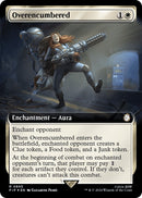 Overencumbered Extended Art Surge Foil (895) [PIP]