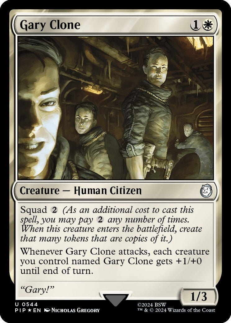 Gary Clone Surge Foil (544) [PIP]