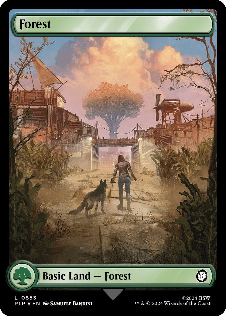 Forest 0853 Surge Foil (853) [PIP]