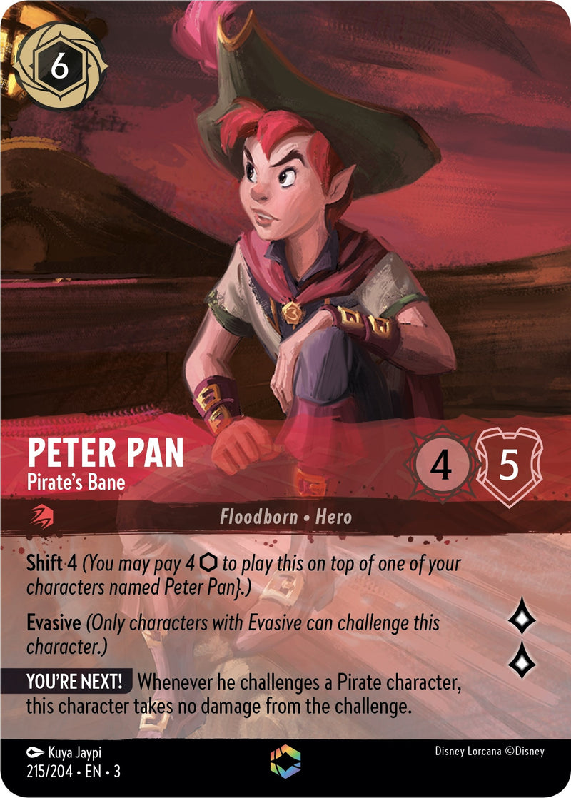 Peter Pan Pirates Bane Enchanted (215/204) [3]