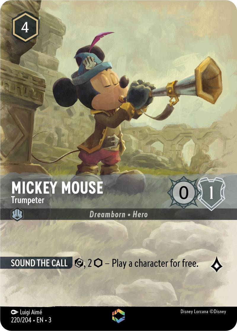 Mickey Mouse Trumpeter Enchanted (220/204) [3]