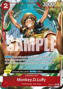 MonkeyDLuffy Alternate Art (OP06-013) [OP06]