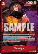 Shuraiya (Alternate Art) (OP06-009) [OP06]