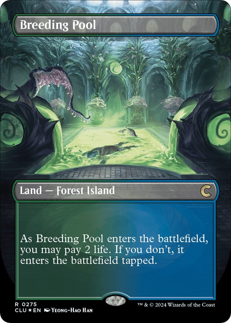 Breeding Pool Borderless (275) [CLU]