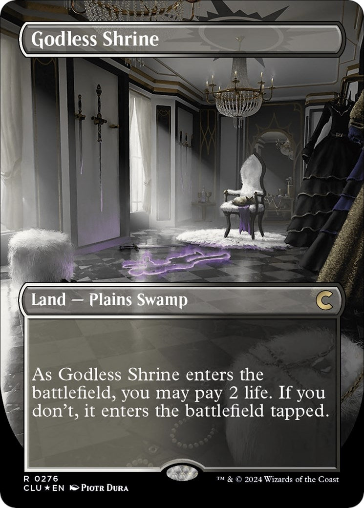 Godless Shrine Borderless (276) [CLU]