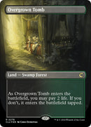 Overgrown Tomb Borderless (278) [CLU]