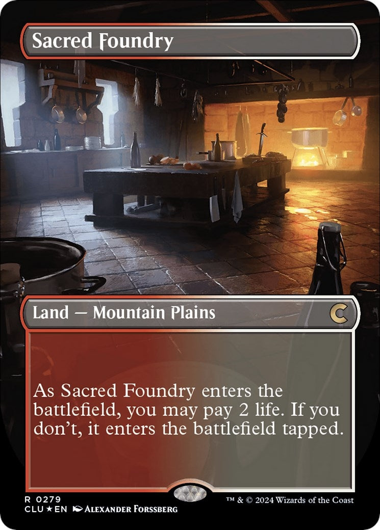 Sacred Foundry Borderless (279) [CLU]