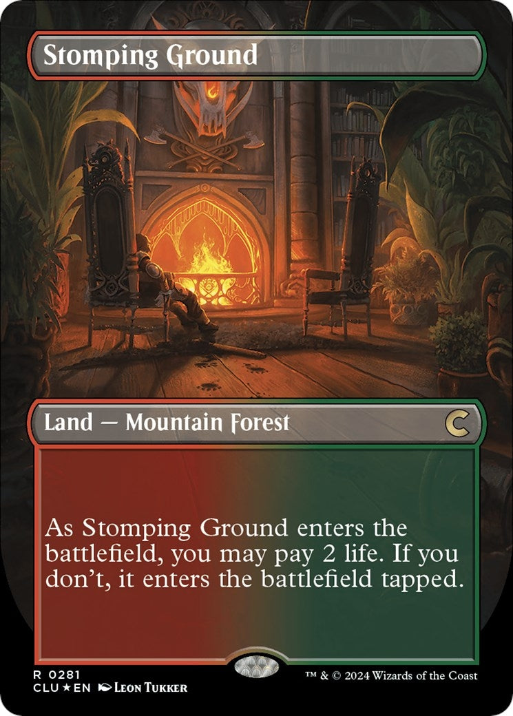 Stomping Ground Borderless (281) [CLU]
