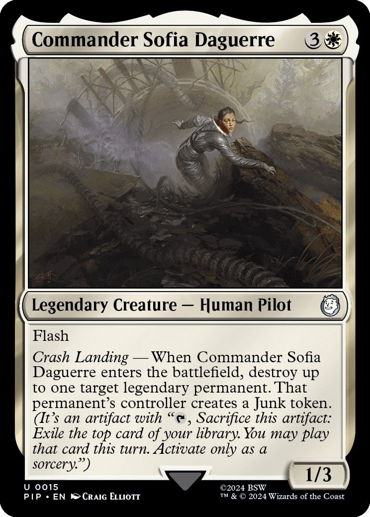 Commander Sofia Daguerre (15) [PIP]