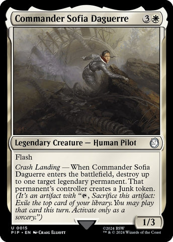 Commander Sofia Daguerre (15) [PIP]