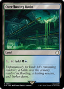 Overflowing Basin Surge Foil (680) [PIP]