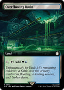 Overflowing Basin Extended Art Surge Foil (972) [PIP]