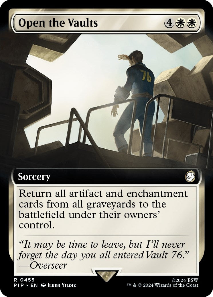 Open the Vaults Extended Art (455) [PIP]