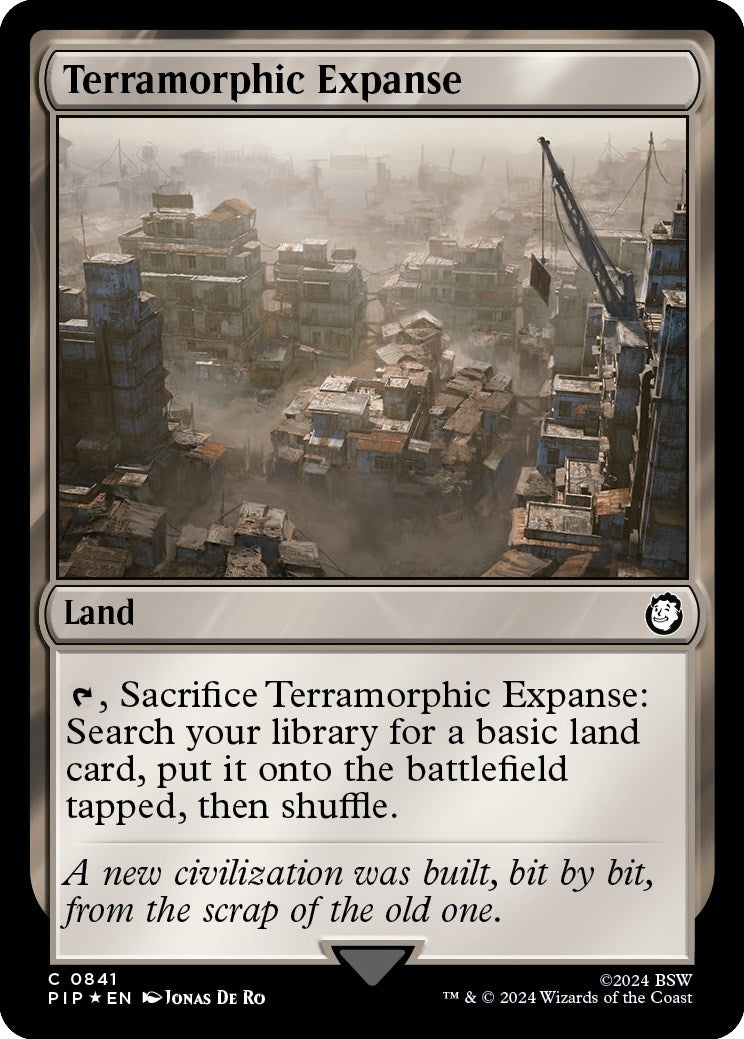 Terramorphic Expanse Surge Foil (841) [PIP]