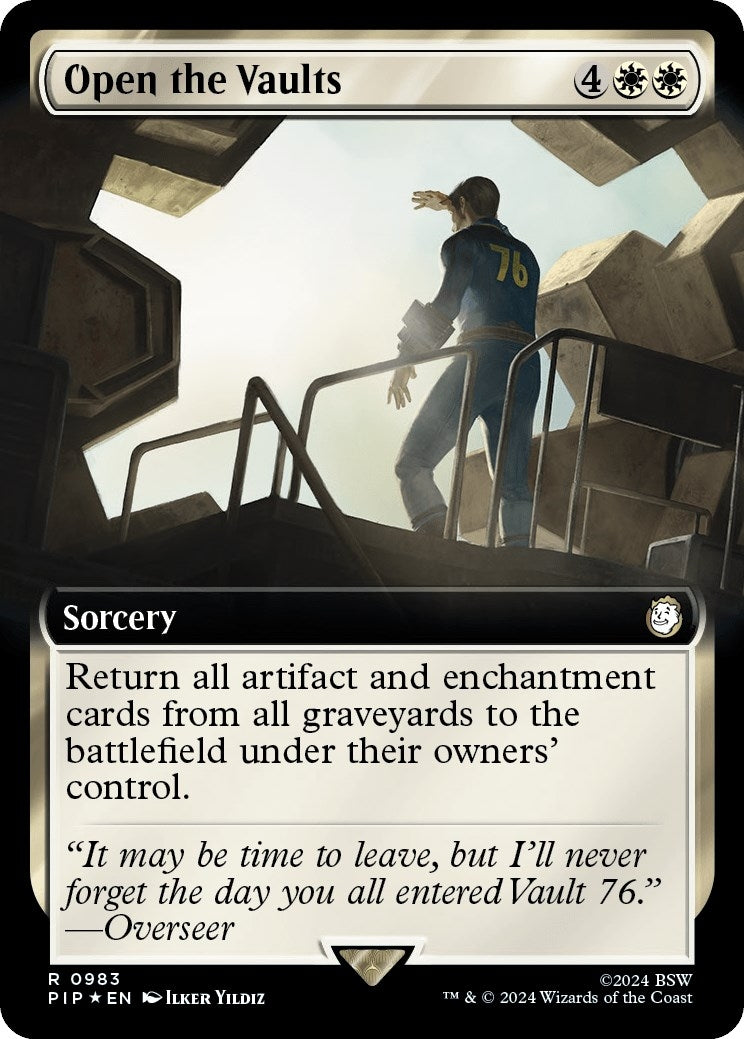 Open the Vaults Extended Art Surge Foil (983) [PIP]