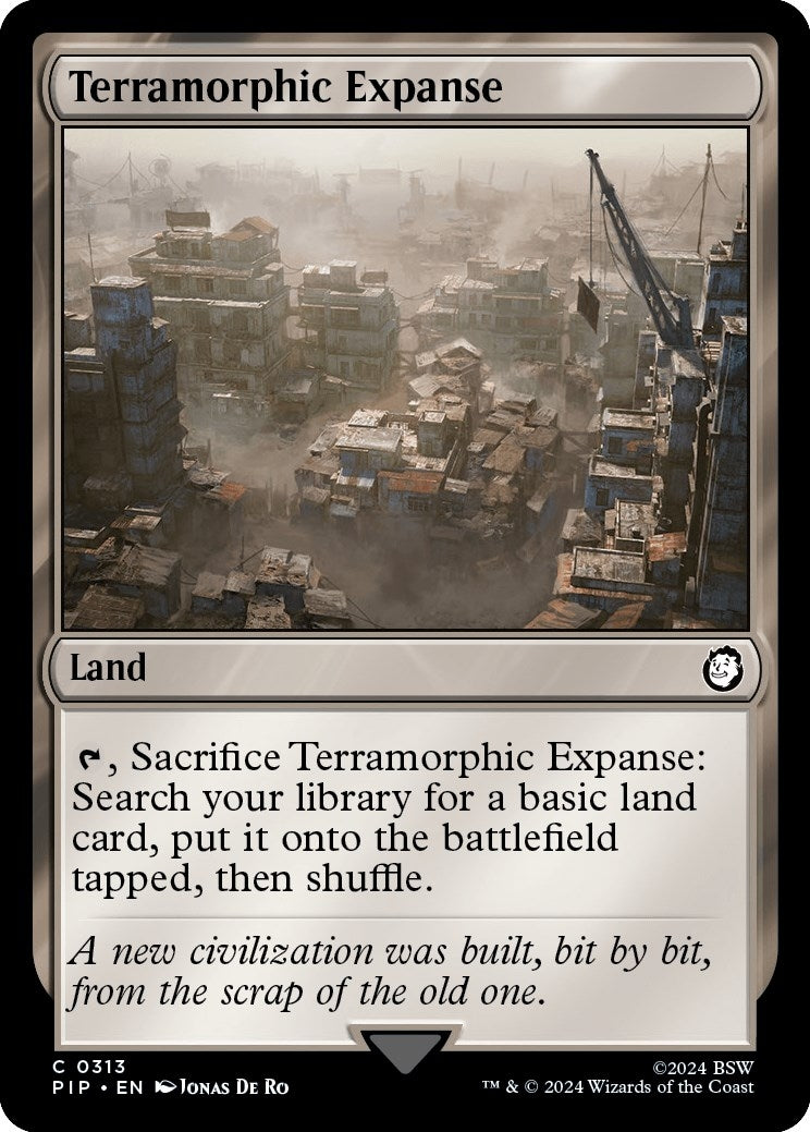 Terramorphic Expanse (313) [PIP]