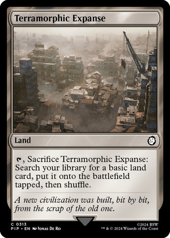 Terramorphic Expanse (313) [PIP]