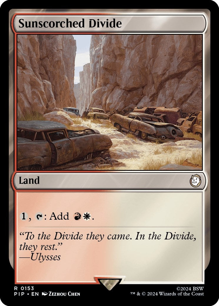 Sunscorched Divide (153) [PIP]