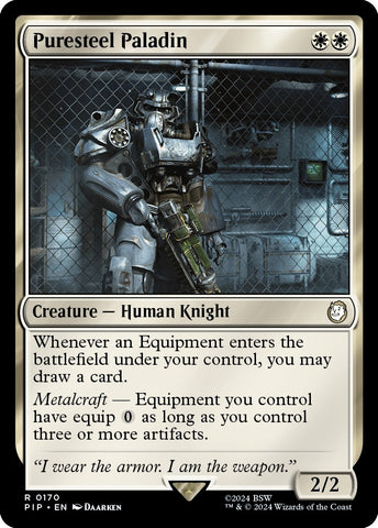 Puresteel Paladin (170) [PIP]
