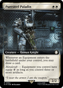 Puresteel Paladin Extended Art Surge Foil (984) [PIP]