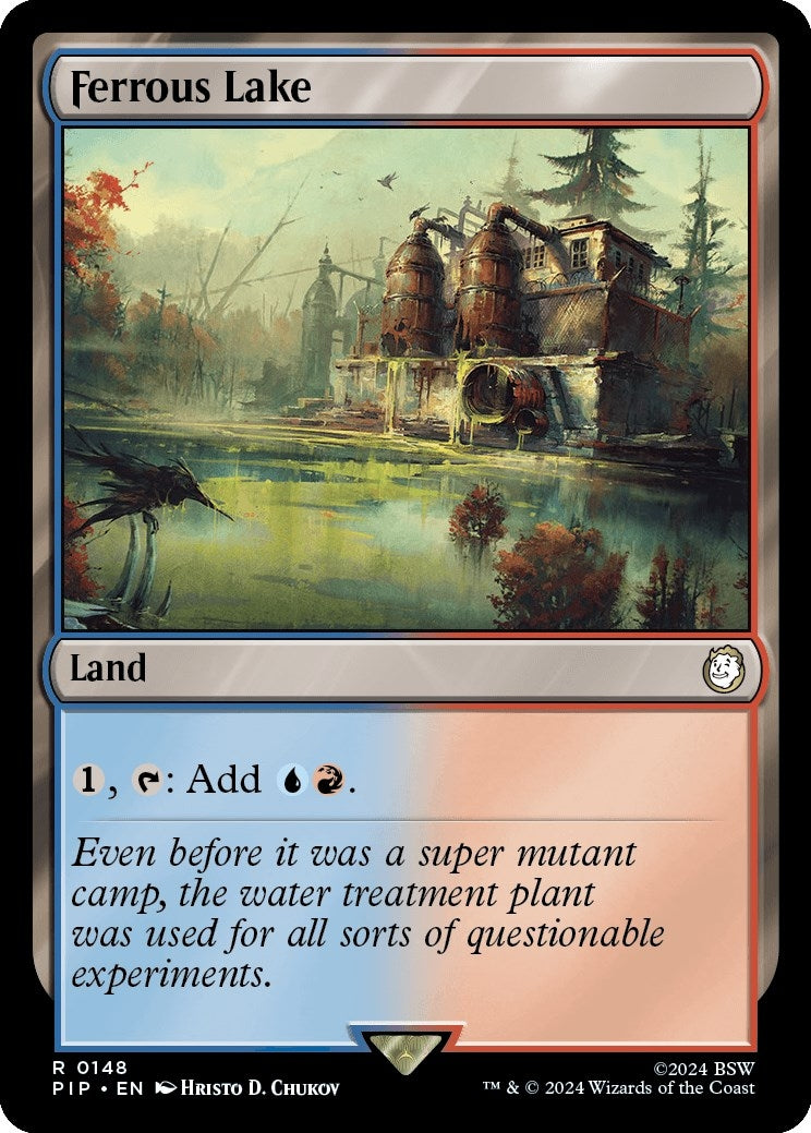 Ferrous Lake (148) [PIP]