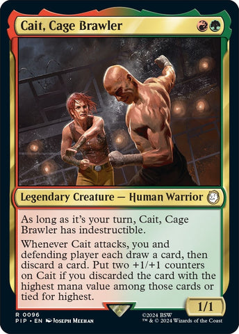 Cait Cage Brawler (96) [PIP]