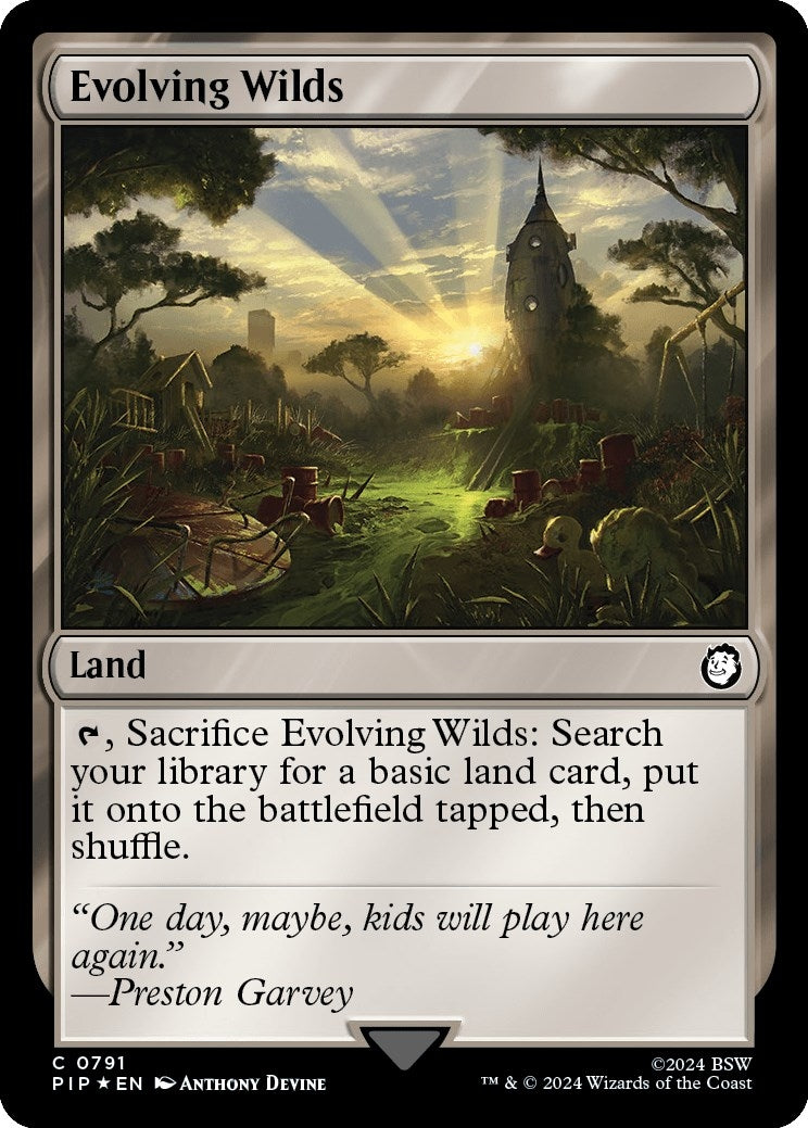 Evolving Wilds Surge Foil (791) [PIP]