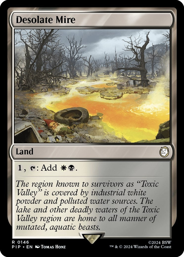Desolate Mire (146) [PIP]