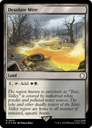 Desolate Mire Surge Foil (674) [PIP]