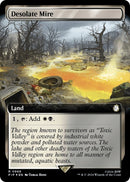 Desolate Mire Extended Art Surge Foil (966) [PIP]